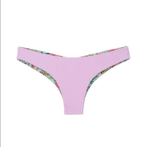 AMANDA STANTON X PQ SPROUT REVERSIBLE BASIC RUCHED BOTTOMS TEENY - Picture 4 of 6